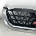 BLACK CHROME RADIATOR GRILLE FOR A MITSUBISHI K90# - RADIATOR GRILLE,HEADLAMP BEZEL