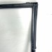 REAR WINDOW GLASS RUNCHANNEL FOR A MITSUBISHI L200,L200 SPORTERO - KA5T