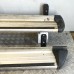 LEFT AND RIGHT SIDE STEPS FOR A MITSUBISHI L200,L200 SPORTERO - KB8T
