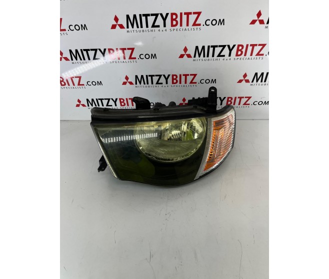 LEFT HEADLAMP HEADLIGHT FOR A MITSUBISHI CHASSIS ELECTRICAL - 