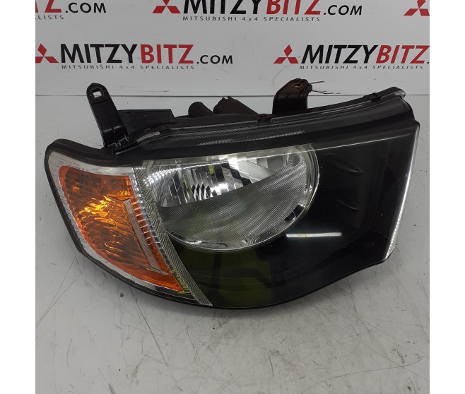 FRONT RIGHT HEAD LAMP LIGHT FOR A MITSUBISHI L200 - KB4T