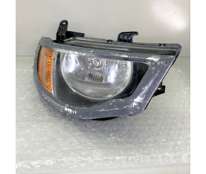 RIGHT HEADLIGHT FOR A MITSUBISHI CHASSIS ELECTRICAL - 