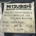 SEAT BELT REAR RIGHT FOR A MITSUBISHI PAJERO/MONTERO SPORT - K94W