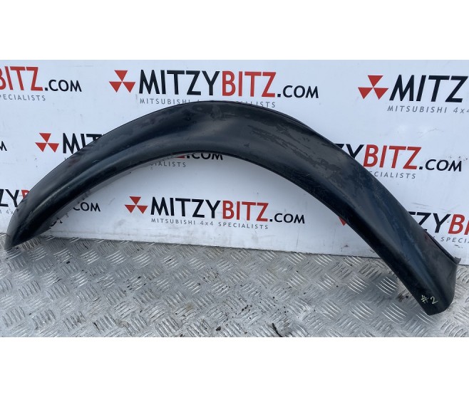  FRONT LEFT WHEEL ARCH TRIM OVERFENDER FOR A MITSUBISHI EXTERIOR - 