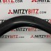 BLACK RIGHT  FRONT WHEEL ARCH TRIM OVERFENDER FOR A MITSUBISHI BODY - 