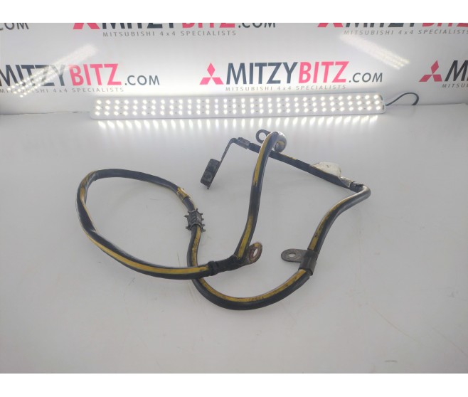 BATTERY WIRING EARTH CABLE  FOR A MITSUBISHI NATIVA - K97W