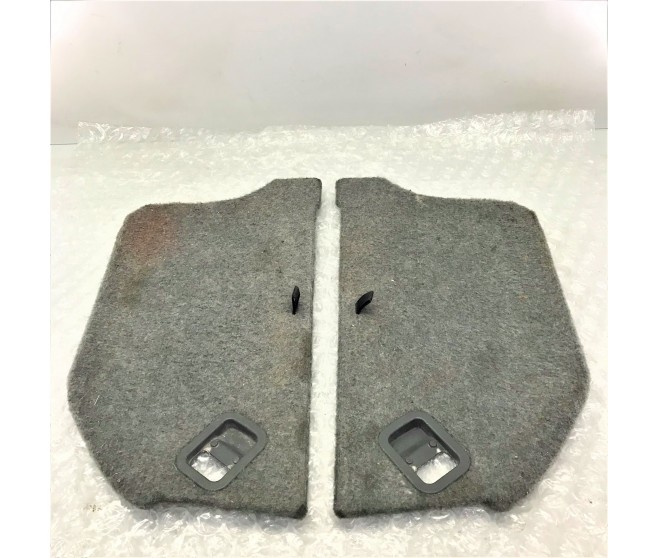 CARGO REAR FLOOR SIDE PLATE LEFT AND RIGHT FOR A MITSUBISHI SHOGUN SPORT - K80,90#