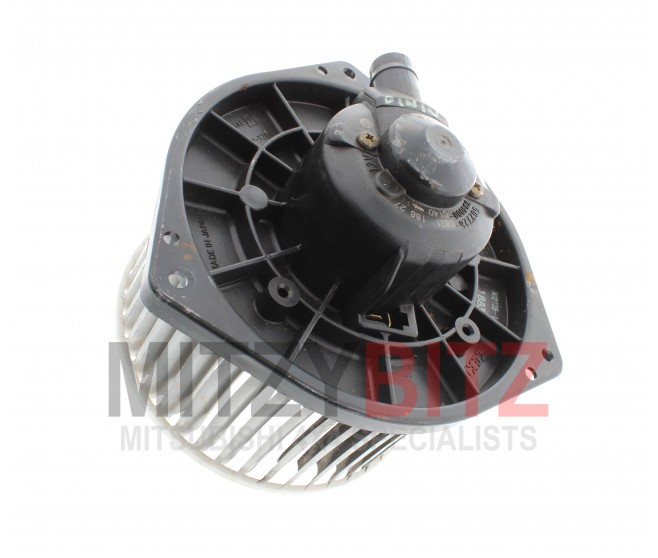 HEATER FAN AND MOTOR FOR A MITSUBISHI H60,70# - HEATER UNIT & PIPING