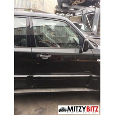 BLACK FRONT RIGHT BARE DOOR PANEL ONLY