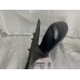BLACK FRONT LEFT MANUAL DOOR WING MIRROR FOR A MITSUBISHI KA,B0# - OUTSIDE REAR VIEW MIRROR