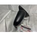 BLACK FRONT RIGHT  MANUAL DOOR WING MIRROR FOR A MITSUBISHI L200 - KB4T