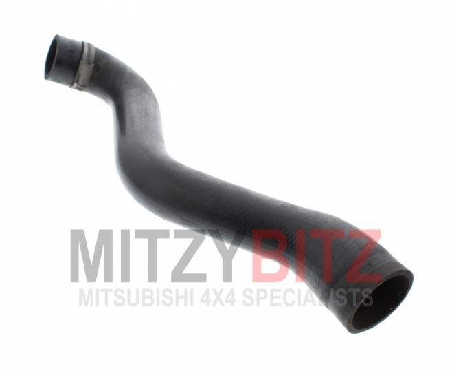 INTER COOLER TO TURBO AIR HOSE  FOR A MITSUBISHI KA,B0# - INTER COOLER TO TURBO AIR HOSE 