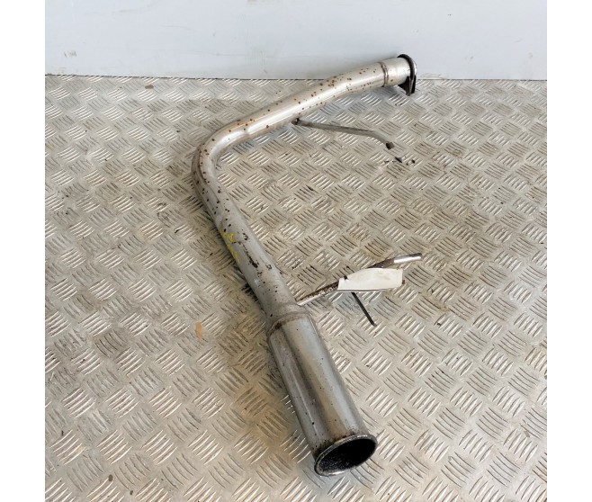 SIDE EXIT EXHAUST FOR A MITSUBISHI L200 - KB4T