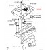 UPPER ENGINE COVER FOR A MITSUBISHI ENGINE - 