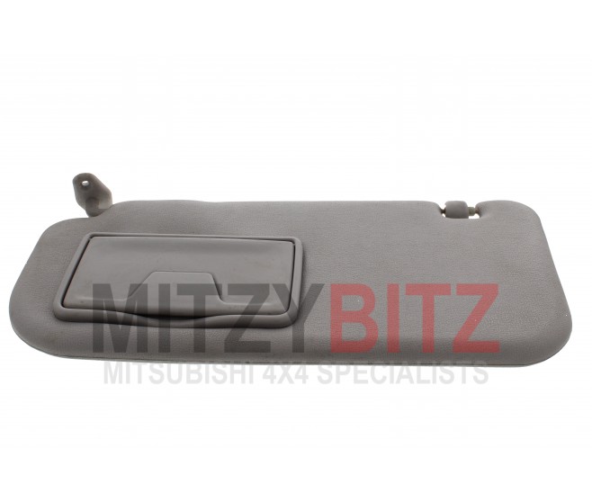 SUNVISOR WITH MIRROR FRONT LEFT  FOR A MITSUBISHI KA,B0# - MIRROR,GRIPS & SUNVISOR