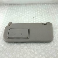 SUNVISOR WITH MIRROR FRONT LEFT 
