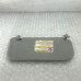 SUNVISOR WITH MIRROR FRONT LEFT  FOR A MITSUBISHI KA,B0# - SUNVISOR WITH MIRROR FRONT LEFT 