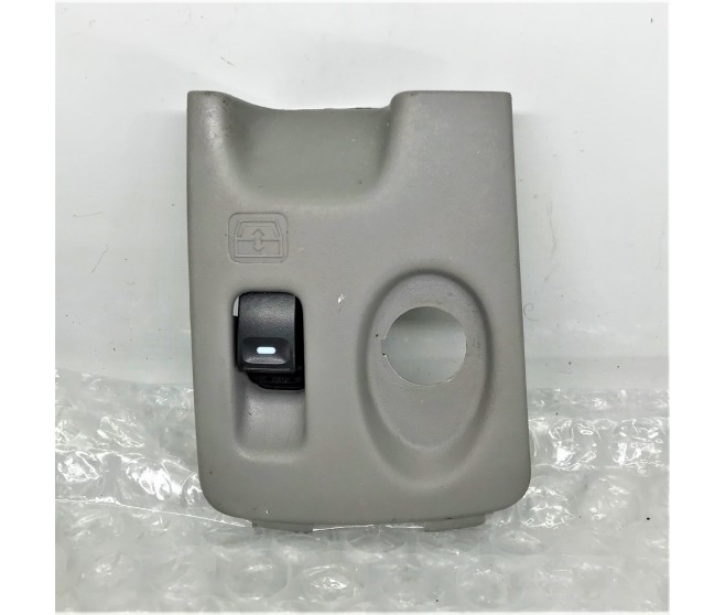 FLOOR CONSOLE COVER AND WINDOW SWITCH FOR A MITSUBISHI KA,B0# - FLOOR CONSOLE COVER AND WINDOW SWITCH