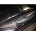 FRONT AND REAR BLACK LEATHER SEATS FOR A MITSUBISHI PAJERO/MONTERO - V78W