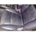 FRONT AND REAR BLACK LEATHER SEATS FOR A MITSUBISHI PAJERO/MONTERO - V78W