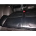 FRONT AND REAR BLACK LEATHER SEATS FOR A MITSUBISHI PAJERO/MONTERO - V68W