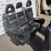 FRONT SEATS AND REAR SEATS IN LEATHER FOR A MITSUBISHI PAJERO - V78W