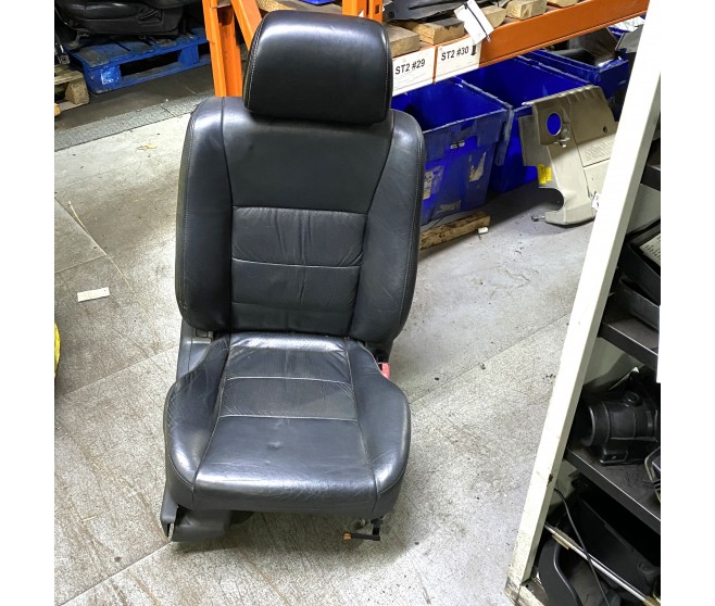 DRIVERS FRONT SEAT FOR A MITSUBISHI V60,70# - DRIVERS FRONT SEAT