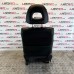 FRONT LEFT BLACK LEATHER SEAT FOR A MITSUBISHI PAJERO/MONTERO - V68W