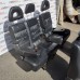 FRONT SEATS AND REAR SEATS IN LEATHER FOR A MITSUBISHI PAJERO/MONTERO - V68W