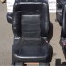 FRONT SEATS AND REAR SEATS IN LEATHER FOR A MITSUBISHI PAJERO - V68W