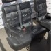FRONT SEATS AND REAR SEATS IN LEATHER FOR A MITSUBISHI V60,70# - FRONT SEATS AND REAR SEATS IN LEATHER