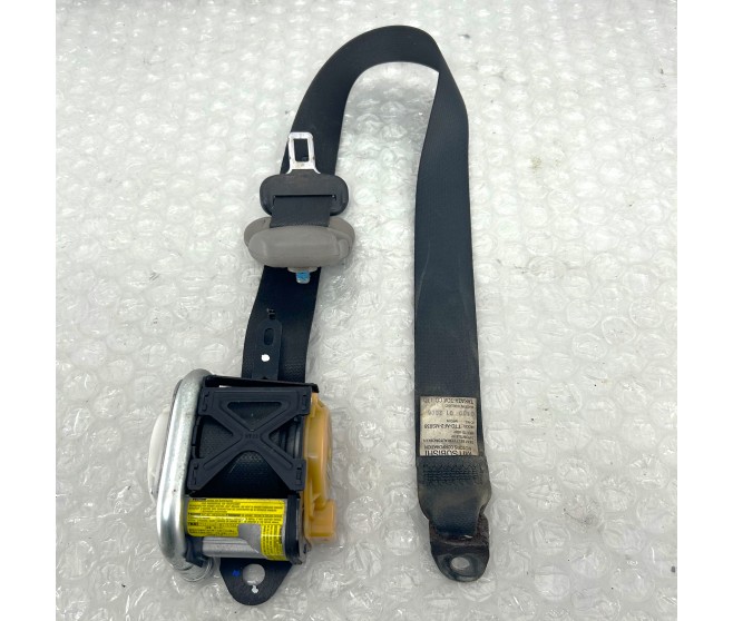 SEAT PRE-TENSIONER SEAT BELT FRONT LEFT FOR A MITSUBISHI SEAT - 