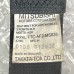 PRE-TENSIONER SEAT BELT FRONT RIGHT FOR A MITSUBISHI L200 - KB4T