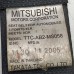 FRONT SEAT BELT PRE-TENSIONER RIGHT SIDE FOR A MITSUBISHI SEAT - 