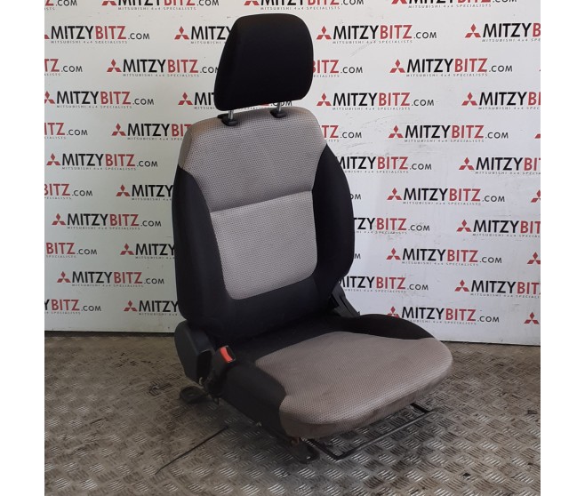 FRONT LEFT SEAT FOR A MITSUBISHI L200,L200 SPORTERO - KB5T