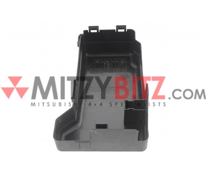 RELAY BOX LID FOR A MITSUBISHI PAJERO/MONTERO - V63W