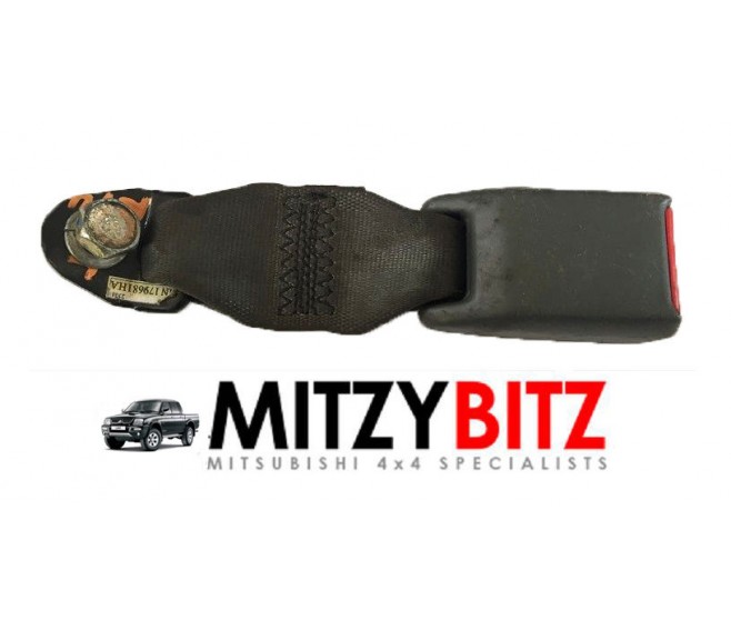 SEAT BELT BUCKLE REAR LEFT FOR A MITSUBISHI L200 - K64T