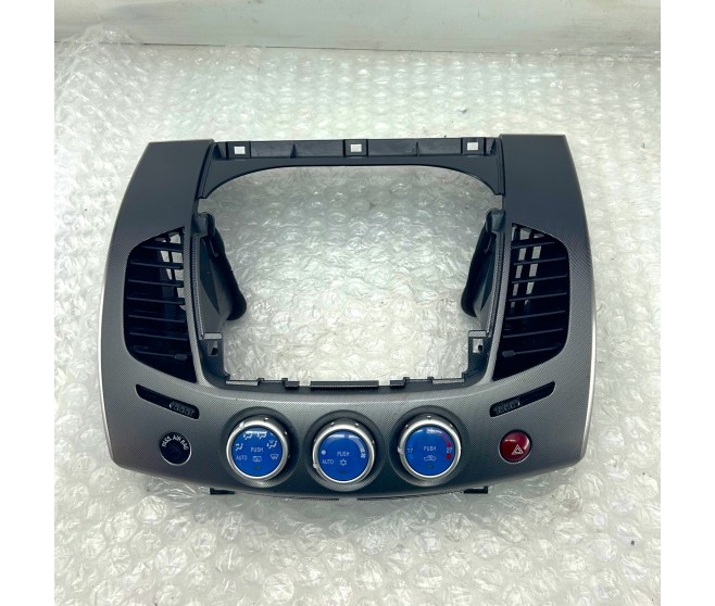 CENTRE DASH TRIM AND HEATER CONTROL FOR A MITSUBISHI KA,KB# - I/PANEL & RELATED PARTS