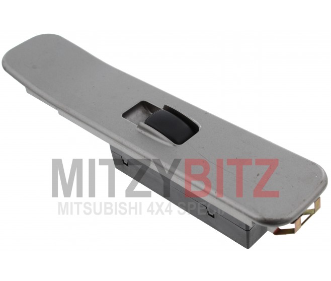 WINDOW SWITCH AND TRIM FRONT LEFT FOR A MITSUBISHI NATIVA - K96W