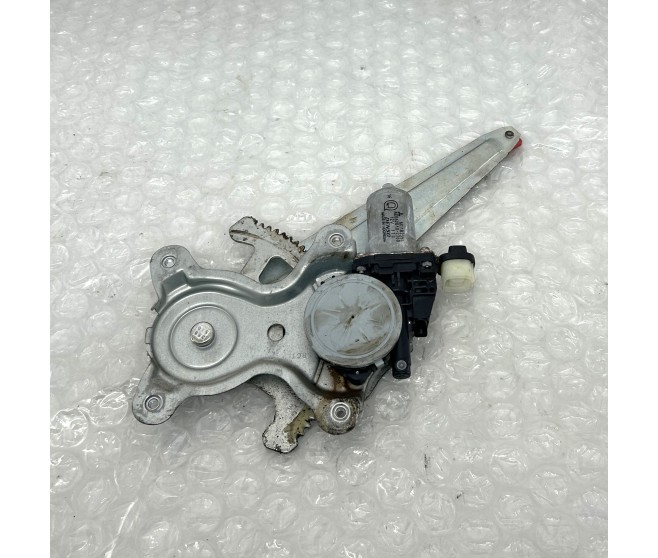 WINDOW REGULATOR AND MOTOR REAR RIGHT FOR A MITSUBISHI KA,B0# - WINDOW REGULATOR AND MOTOR REAR RIGHT