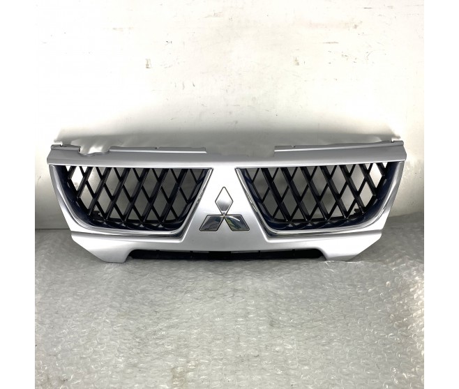 FRONT RADIATOR GRILLE FOR A MITSUBISHI K80,90# - FRONT RADIATOR GRILLE