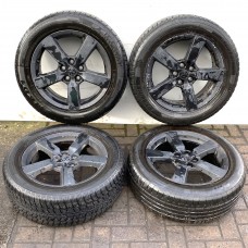 ALLOY AND TYRE SET 18 INCH 