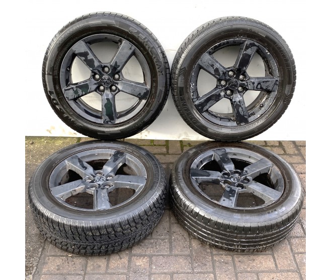 ALLOY AND TYRE SET 18 INCH  FOR A MITSUBISHI OUTLANDER - CW5W
