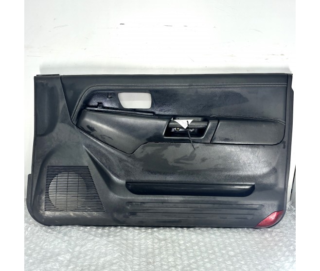 DOOR CARD FRONT RIGHT FOR A MITSUBISHI H60,70# - FRONT DOOR TRIM & PULL HANDLE