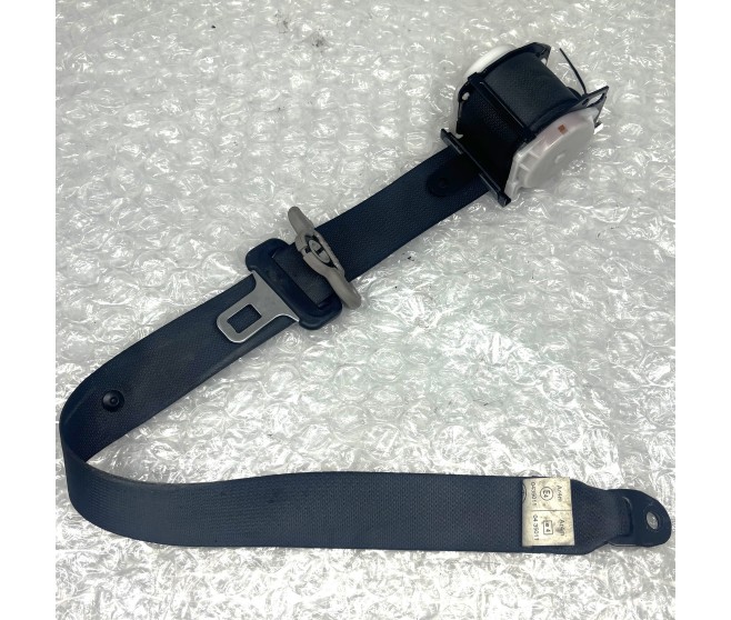 SEAT BELT REAR LEFT OR RIGHT