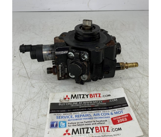 FUEL INJECTION PUMP FOR A MITSUBISHI CW0# - FUEL INJECTION PUMP