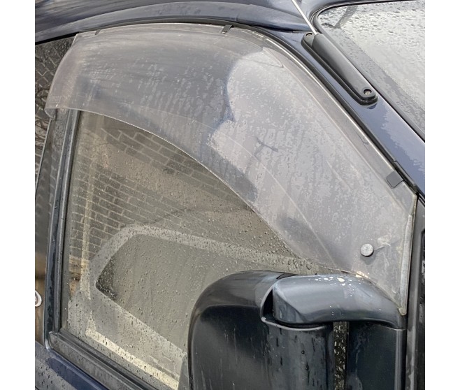RIGHT WIND DEFLECTOR FOR A MITSUBISHI PA-PF# - FRONT DOOR PANEL & GLASS