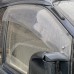 RIGHT WIND DEFLECTOR FOR A MITSUBISHI PA-PF# - FRONT DOOR PANEL & GLASS