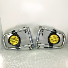 RADIATOR GRILLE GUARD LEFT AND RIGHT