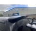 BLACK ROOF AIR SPOILER FOR A MITSUBISHI PA-PF# - QTR WINDOW GLASS & MOULDING